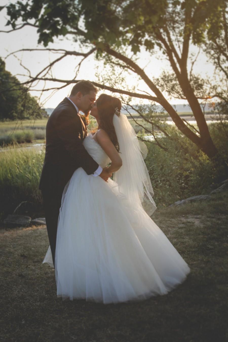زفاف - Poofy Tulle Wedding Dress Ball Gown