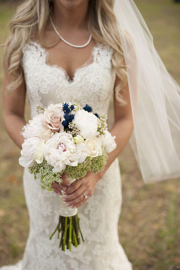 Hochzeit - Blush Wedding Bouquet