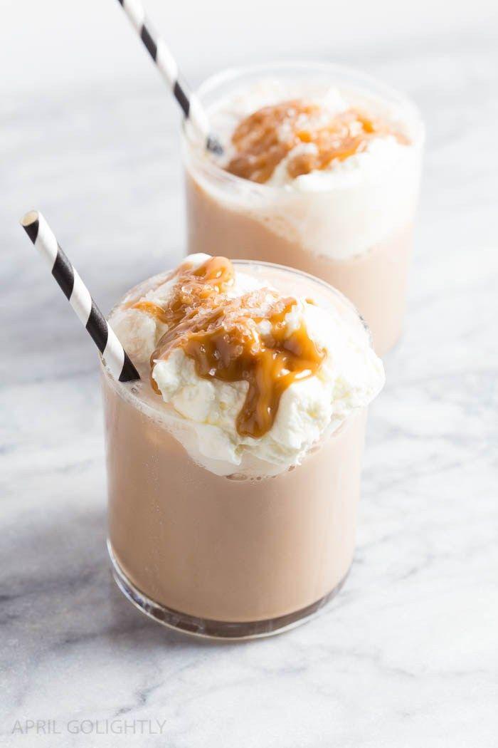 Wedding - Salted Caramel Ice-Blended Coffee