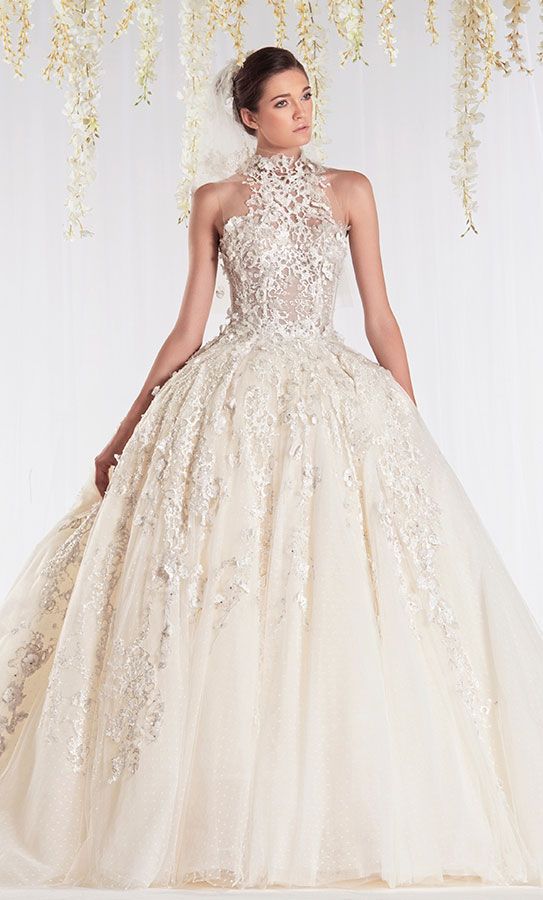Свадьба - Ziad Nakad - THE WHITE REALM Bridal Collection