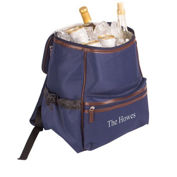 Wedding - Personalized On-The-Go Insulated Backpack Cooler