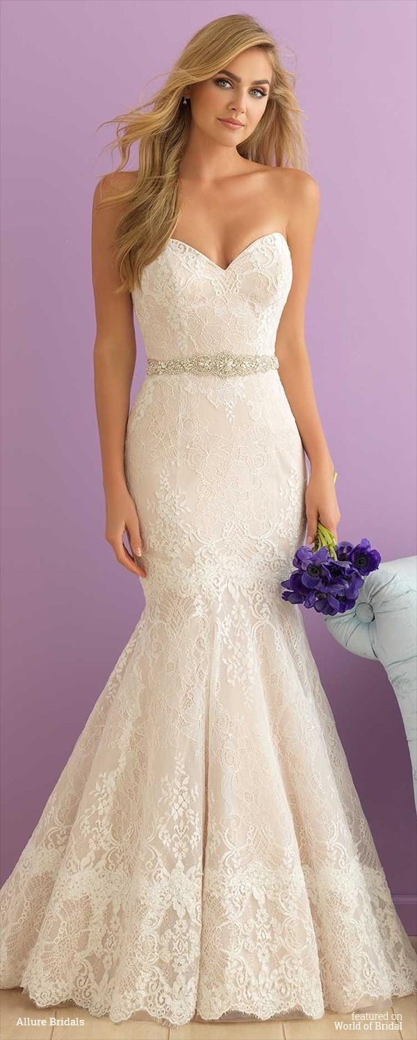 Свадьба - Allure Bridals 2016 Romance Wedding Dresses