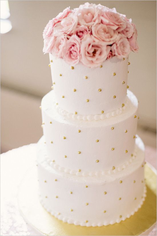 Mariage - Pink And Gold Classic Romance Wedding