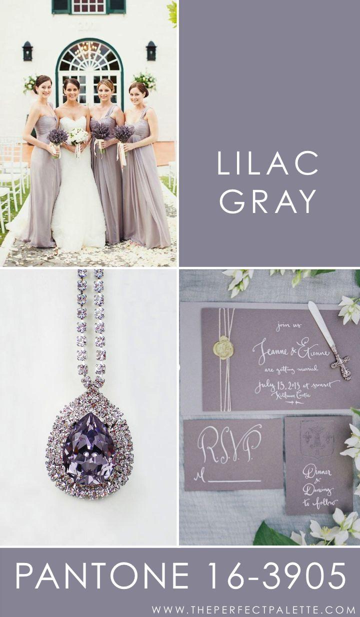 زفاف - Lilac Gray - 16-3905