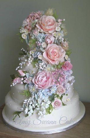 Hochzeit - "I DO" Cakes