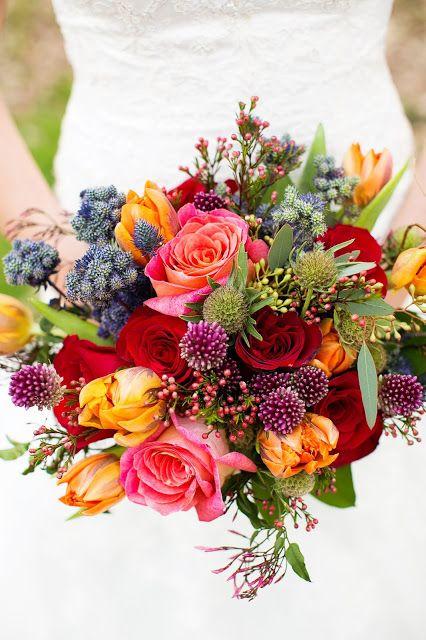 Wedding - Boho Wedding Bouquet