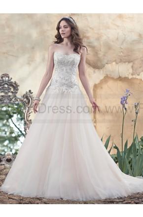 Hochzeit - Maggie Sottero Wedding Dresses - Style Cleo 6MD227