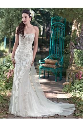 Hochzeit - Maggie Sottero Wedding Dresses - Style Colleen 6MW226