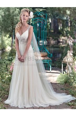 Свадьба - Maggie Sottero Wedding Dresses - Style Kalisti 6MW238