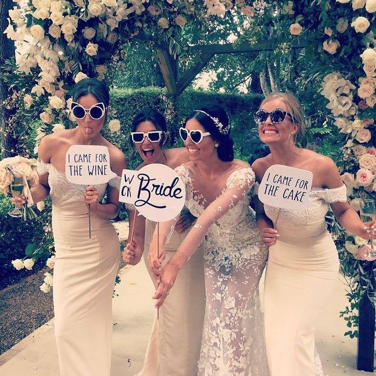 Свадьба - Belle The Magazine On Instagram: “SHARE: When The Ceremony Area Became The Open Photo Booth @photocornersydney. A  From Wedding Planner @dianekhouryweddingsandevents…”