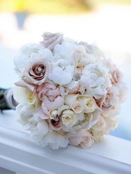 Wedding - Peony Bouquets - Belle The Magazine