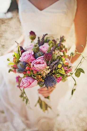 Hochzeit - Kelly Green Bouquets 