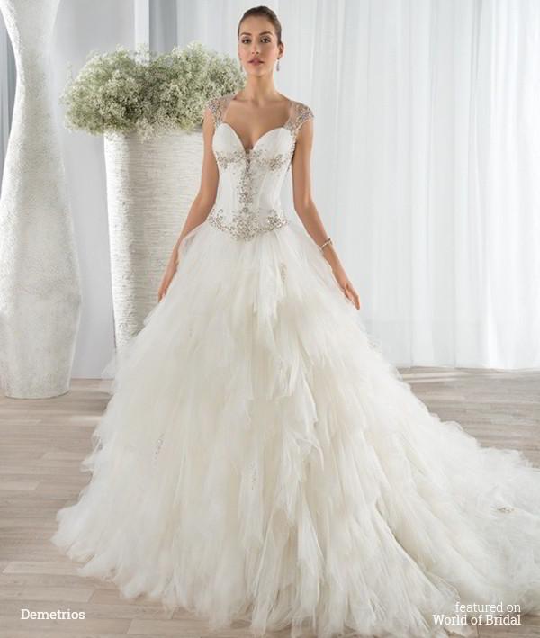 Mariage - Demetrios 2016 Wedding Dresses