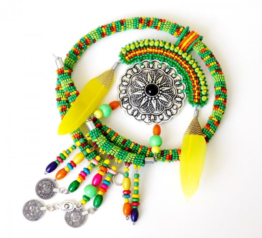 Свадьба - Native american beadwork, american indian jewelry, native american necklaces, necklaces, necklace designs, necklace beads, gerdan