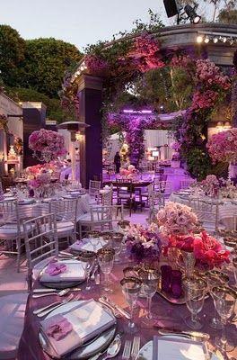 Mariage - Get Purple Wedding