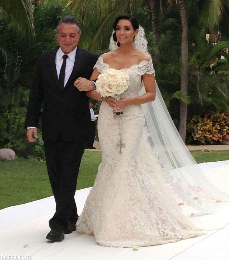 زفاف - Mario Lopez And Courtney Mazza's Wedding Pictures!