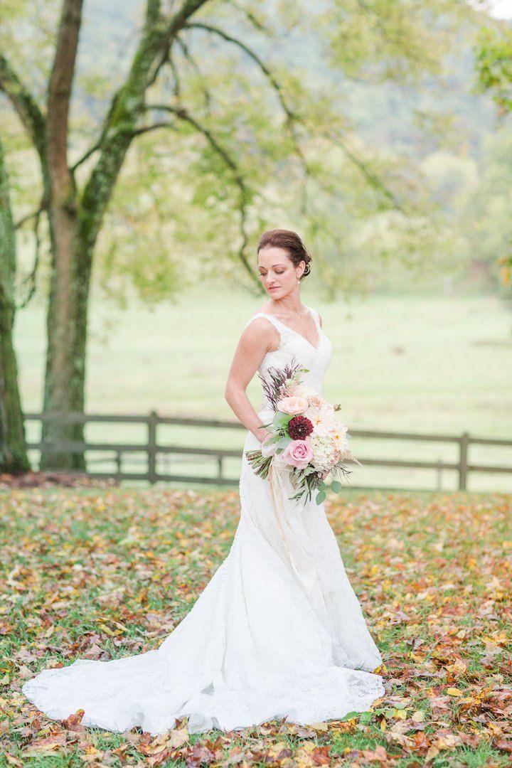 Mariage - Beautiful Virginia Wedding With Rustic Charm