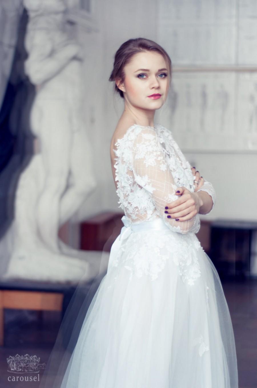 زفاف - Wedding dress // Charline