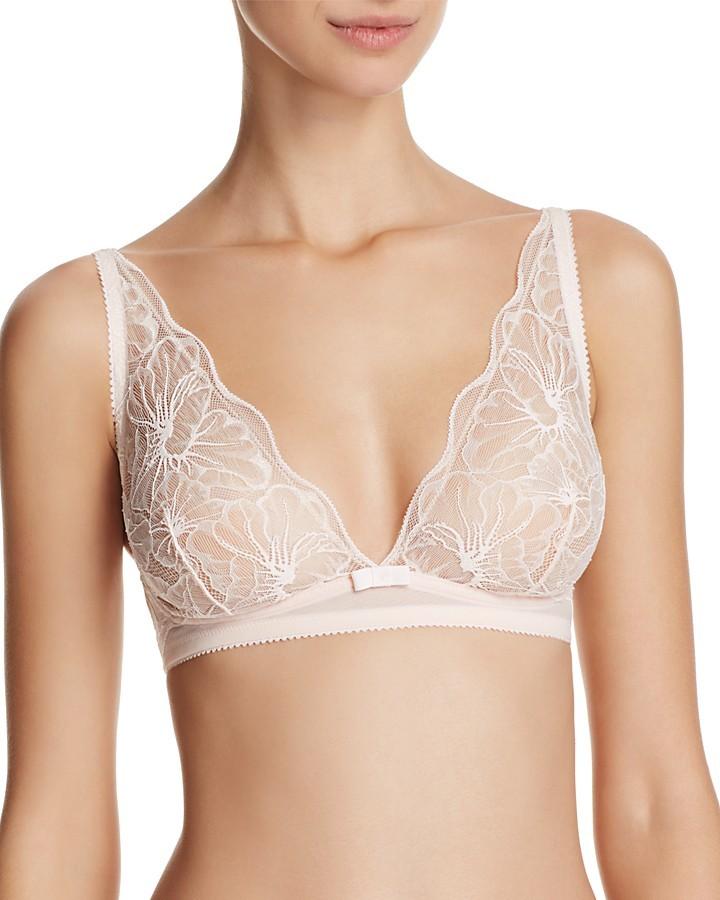 Mariage - Addiction Romance Lace Soft Cup Bralette -RO30