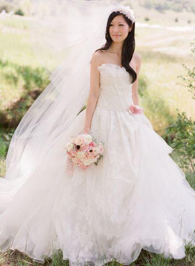 Свадьба - Pretty White Dress