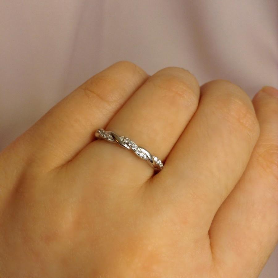 Wedding - Twist Ring 