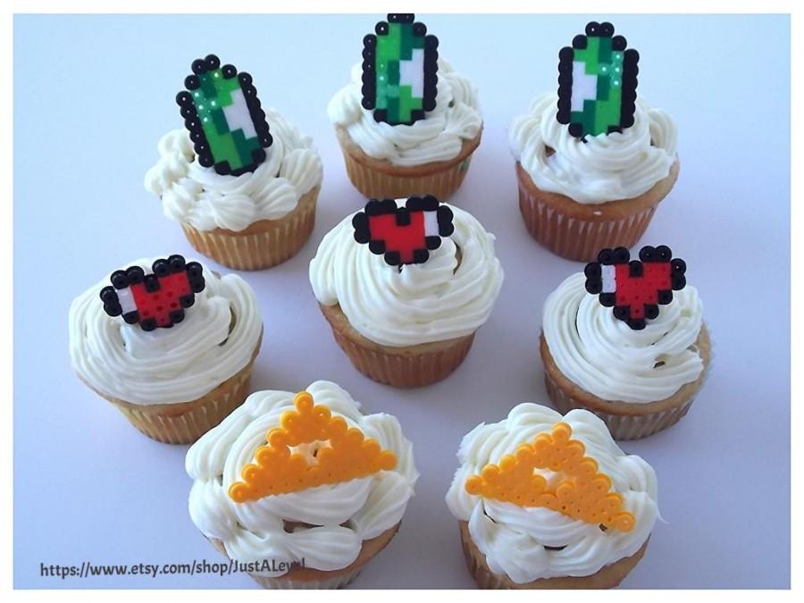 Свадьба - Legend of Zelda Cupcake Toppers