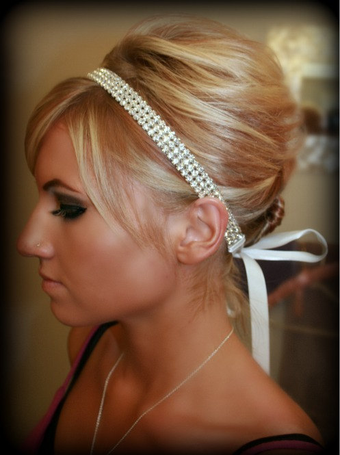 زفاف - Rhinestone Headband- SPARKLE, Wedding headpiece, headband, Accessories, Bridal, Wedding, Hair Accessory, Bridal Accessory