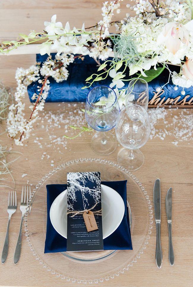 Mariage - Enchanted Frost Winter Wedding Inspiration