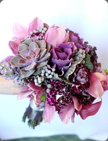 Hochzeit - Botanical Brouhaha: Succulent Love