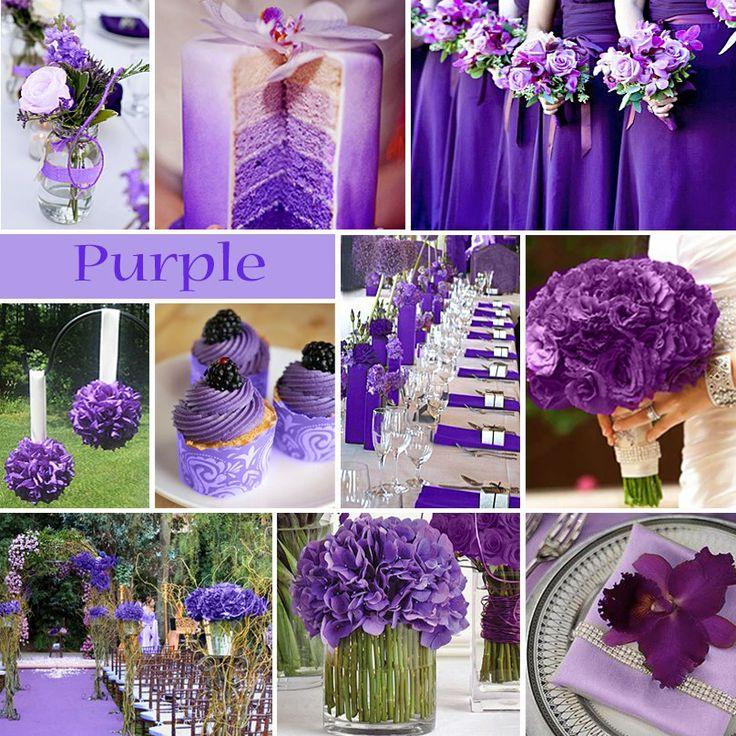 زفاف - Purple Weddings