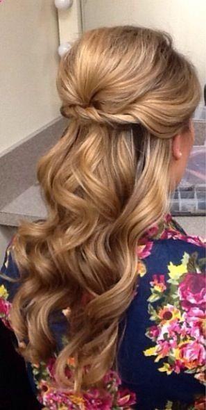 Hochzeit - 5 Quick Hairstyles For Long Hair