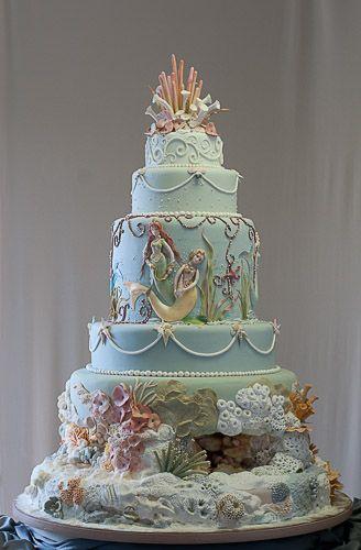 Hochzeit - Summer Wedding Cake