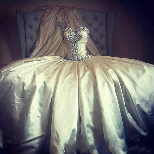 Свадьба - New White/ivory Wedding Dress Bridal Gown Custom Size 6-8-10-12-14-16-18 ++