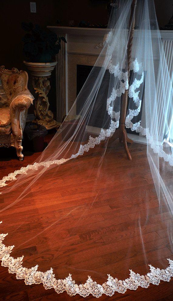 Hochzeit - Lace Wedding Veil