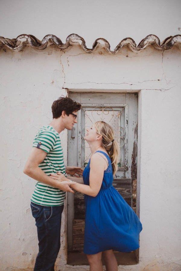 Hochzeit - It Doesn't Get More Precious Than These Playful Portugal Engagement Photos