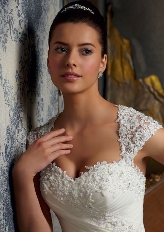 Свадьба - 2015 New White/Ivory Wedding dress Bridal Gown Custom Size 4-6-8-10-12-14-16
