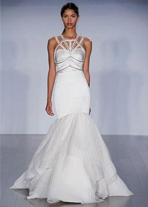 Wedding - Hayley Paige: Bridal Gown: 33285693: Mermaid: No Waist/Princess Seams