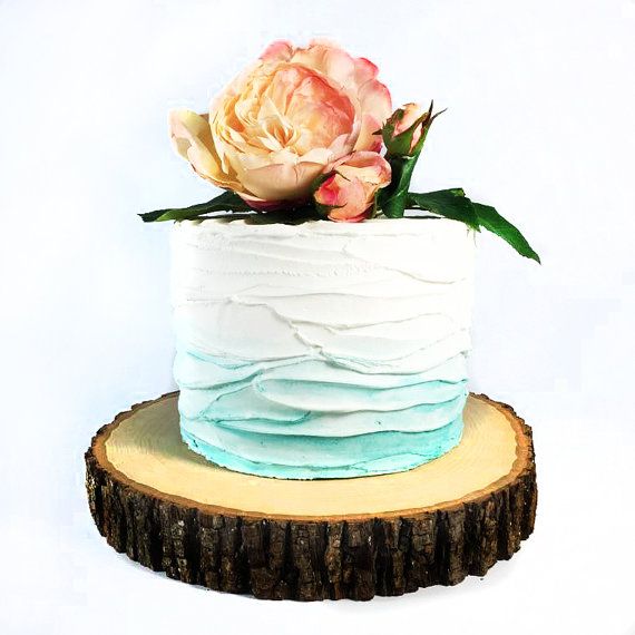 Wedding - 11" Tree Slab Cake Stand