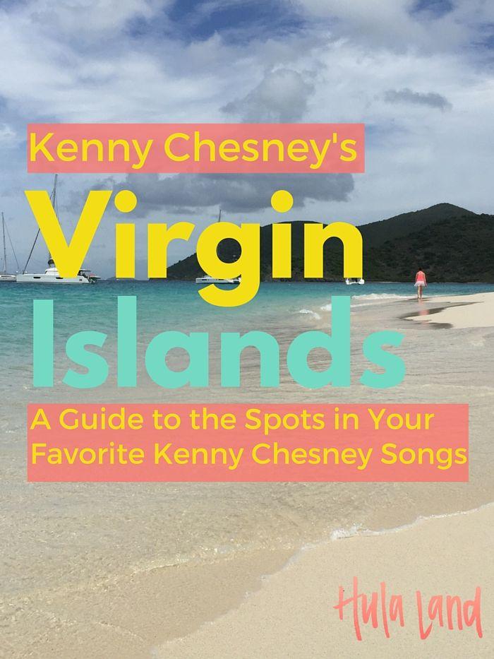 Mariage - Kenny Chesney’s Guide To The Virgin Islands