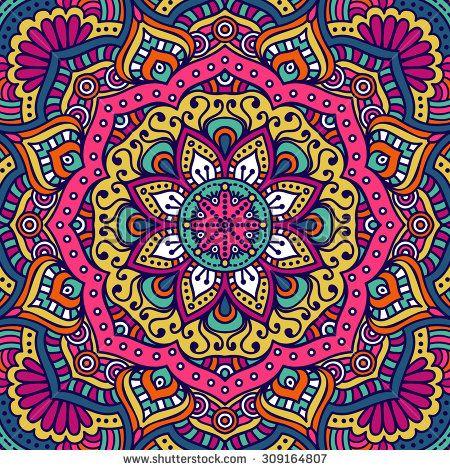 Mariage - Mandala Stock Photos, Images, & Pictures