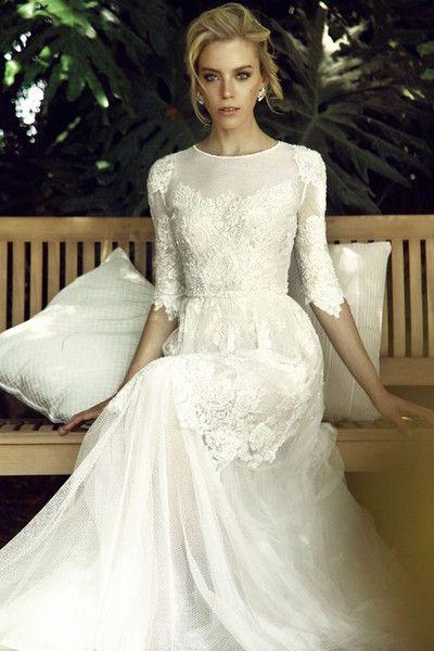 Mariage - Modest Wedding Dress