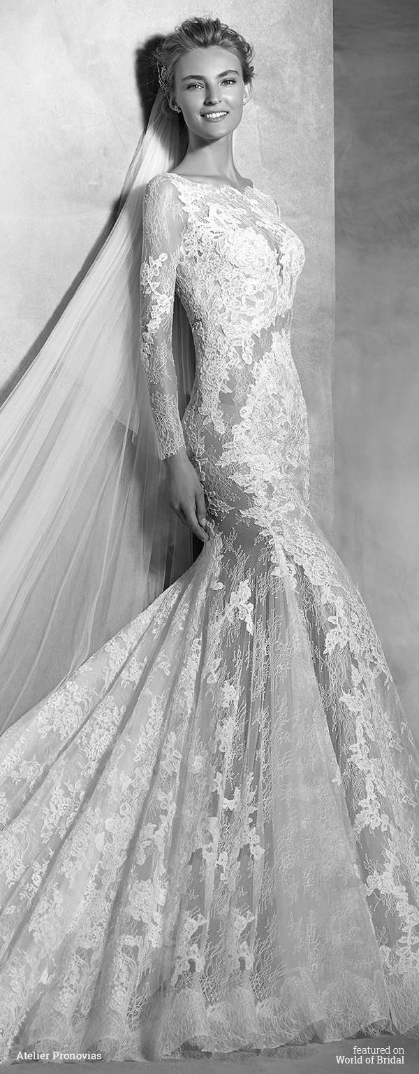 Hochzeit - Atelier Pronovias 2016 Wedding Dresses