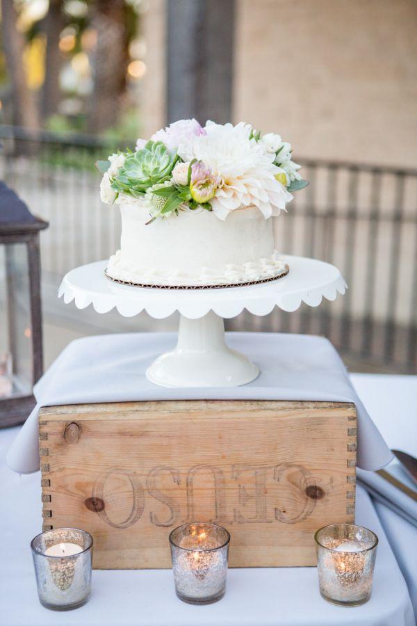 Wedding - This Rustic Chic Wedding Isn't Just Pretty—It's A Party