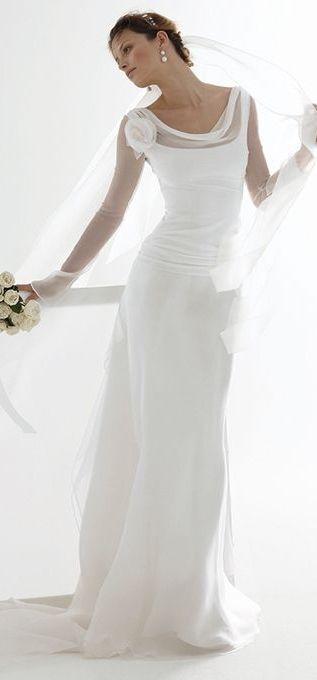 Mariage - Beautiful Long Length Dress
