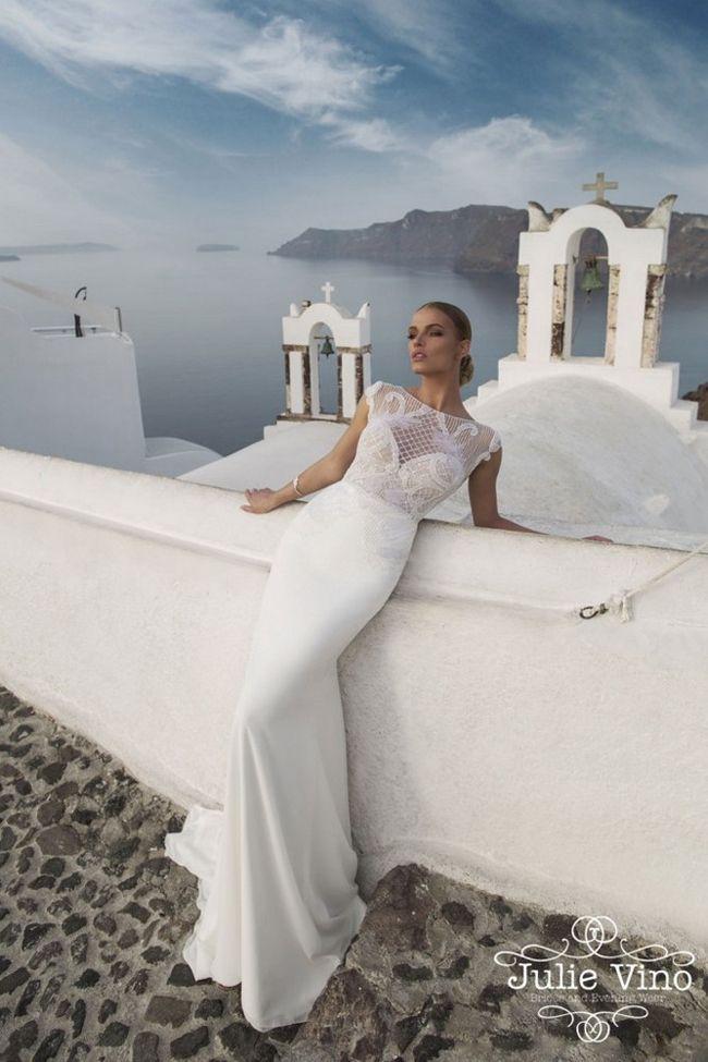Wedding - Julie Vino Santorini Collection