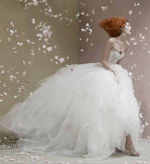 Hochzeit - St. Pucchi Couture Wedding Dresses 2012