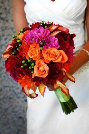 زفاف - Funky Flowers