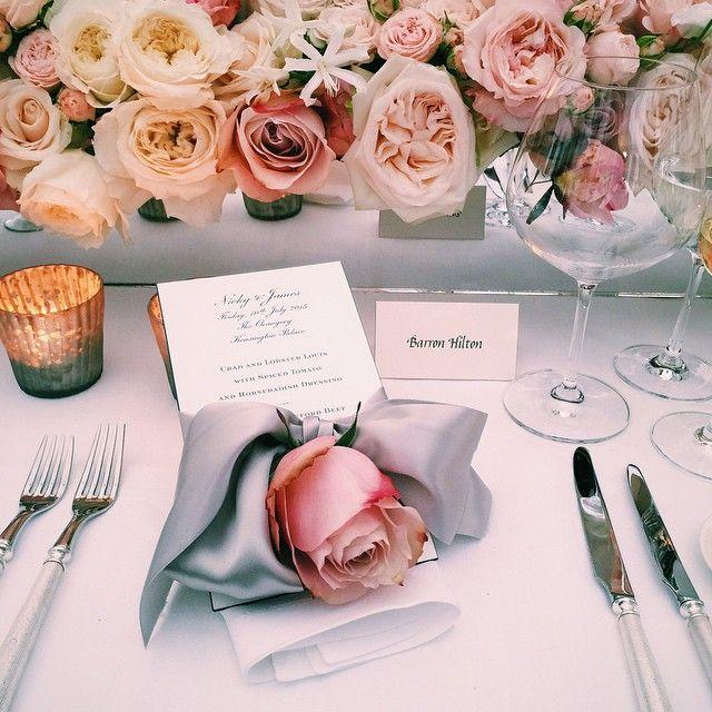 Свадьба - Barron  Hilton On Instagram: “Congratulations To Mr. & Mrs. Rothschild ”