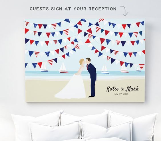 Mariage - Impressive 4th Of July Wedding Ideas: Get Married American-Style!