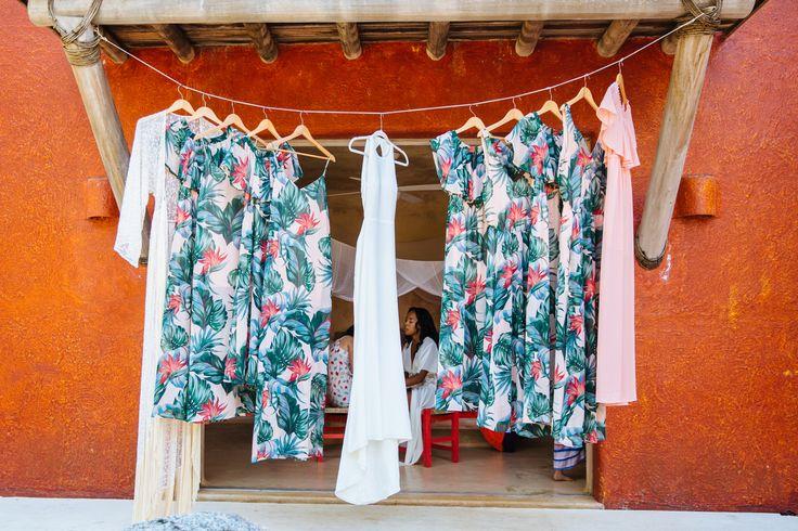 Wedding - See How A Wedding Photographer Says "I Do" In A Beachy Mexican Fiesta